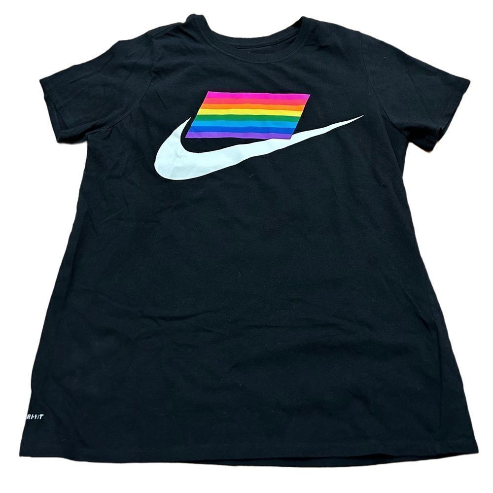 Girls Nike Dri-Fit LGBTQ Pride Tshirt